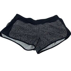 Nike Dri-Fit Running Shorts Liner Size Large Cheeta Print